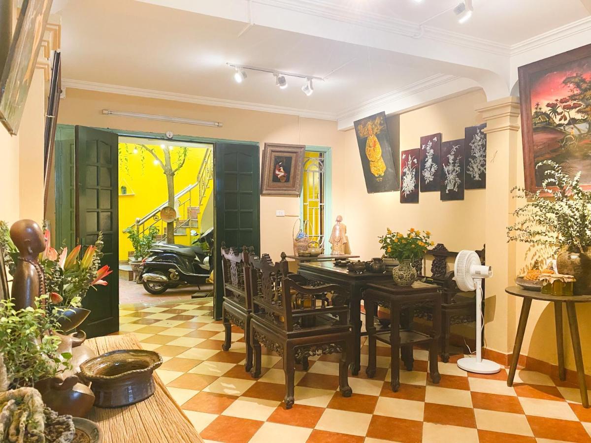 Morri Homestay - Quan Thanh Hanoi Bagian luar foto
