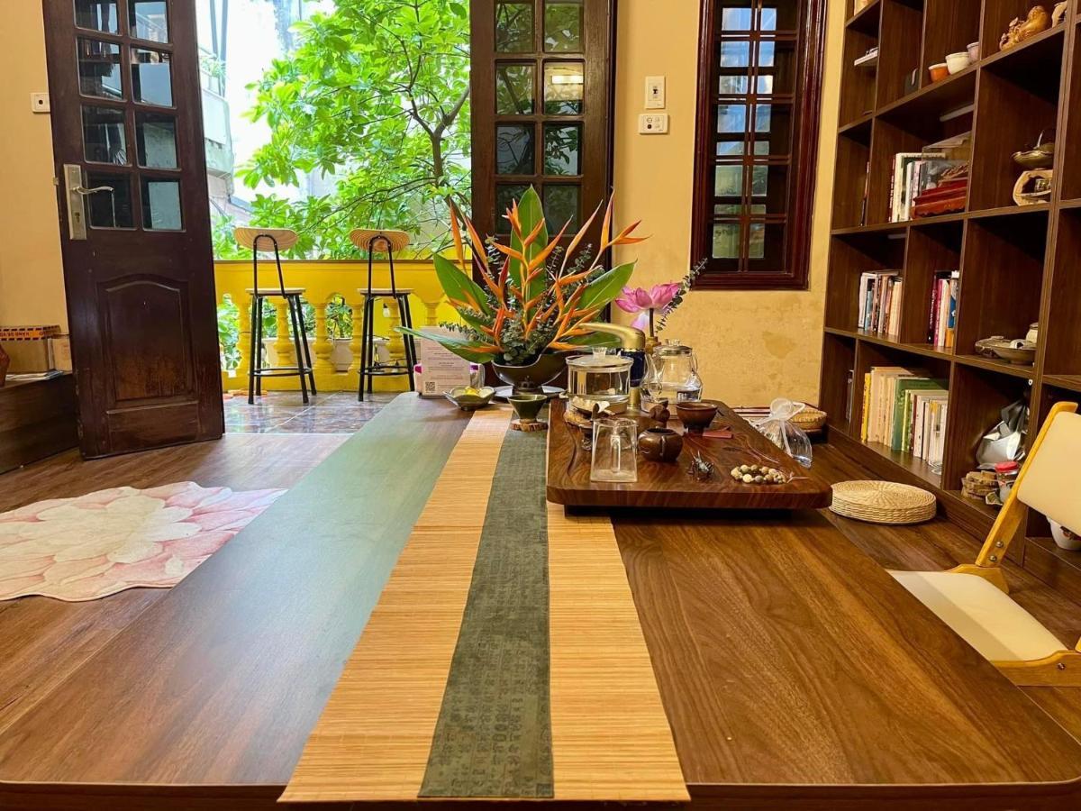 Morri Homestay - Quan Thanh Hanoi Bagian luar foto