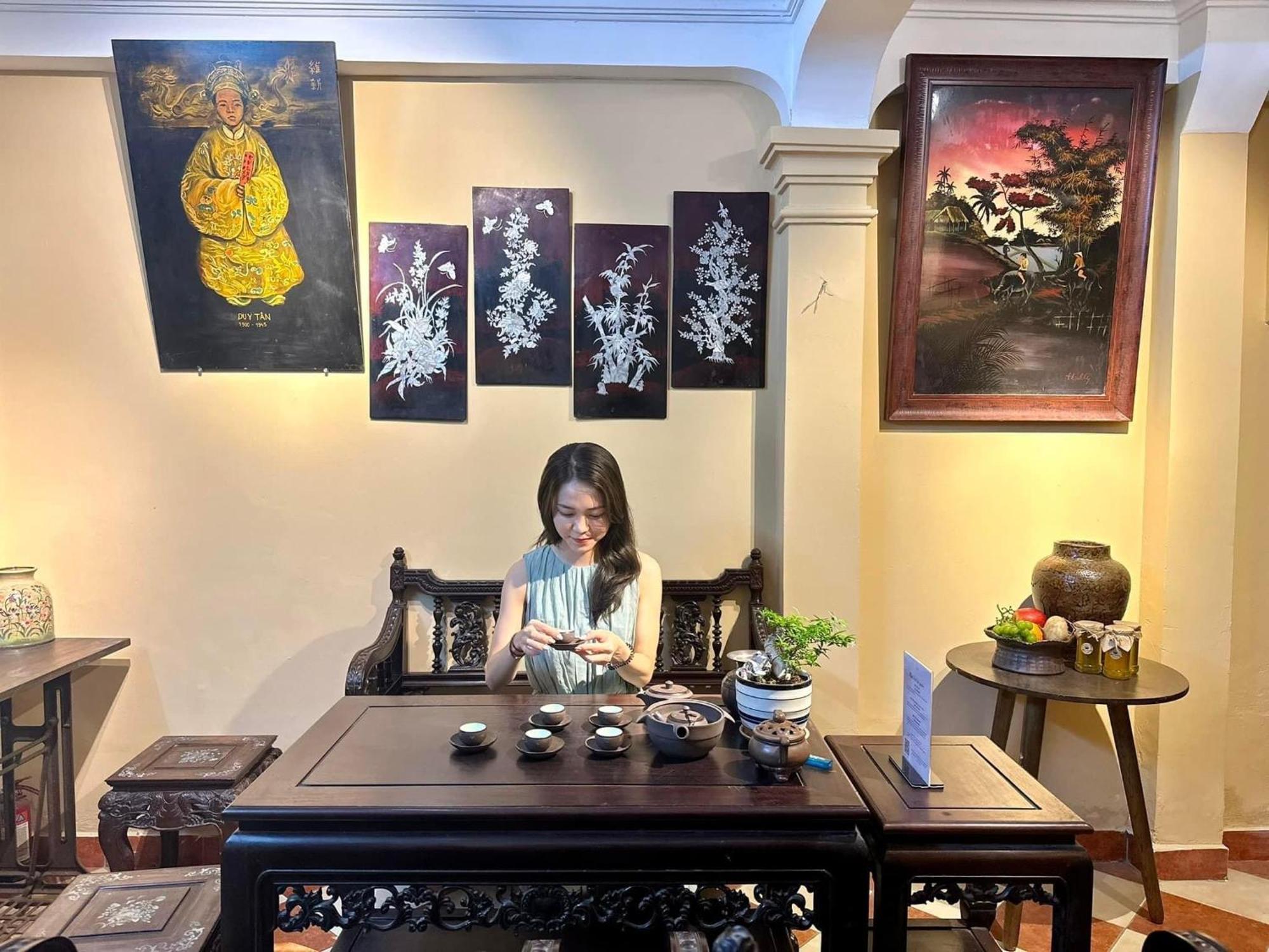 Morri Homestay - Quan Thanh Hanoi Bagian luar foto