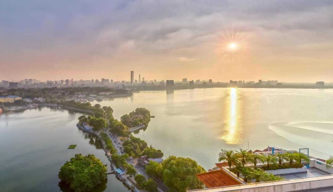 Morri Homestay - Quan Thanh Hanoi Bagian luar foto