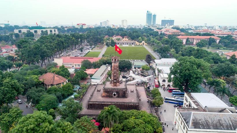 Morri Homestay - Quan Thanh Hanoi Bagian luar foto