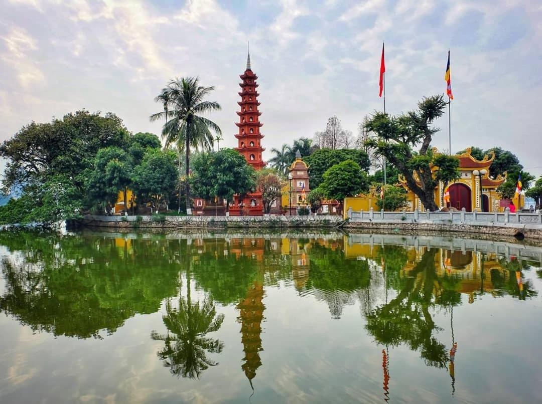 Morri Homestay - Quan Thanh Hanoi Bagian luar foto
