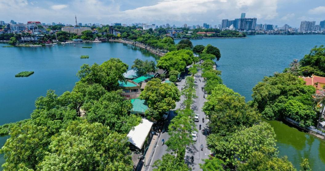 Morri Homestay - Quan Thanh Hanoi Bagian luar foto