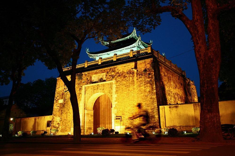 Morri Homestay - Quan Thanh Hanoi Bagian luar foto