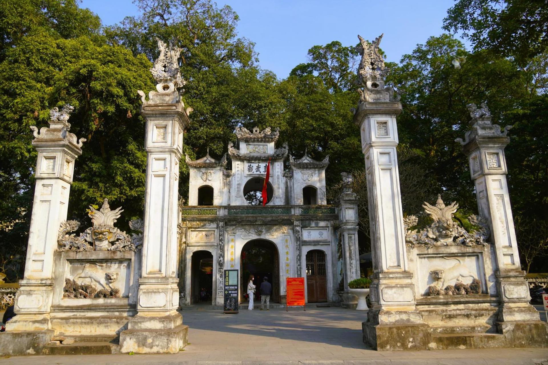 Morri Homestay - Quan Thanh Hanoi Bagian luar foto