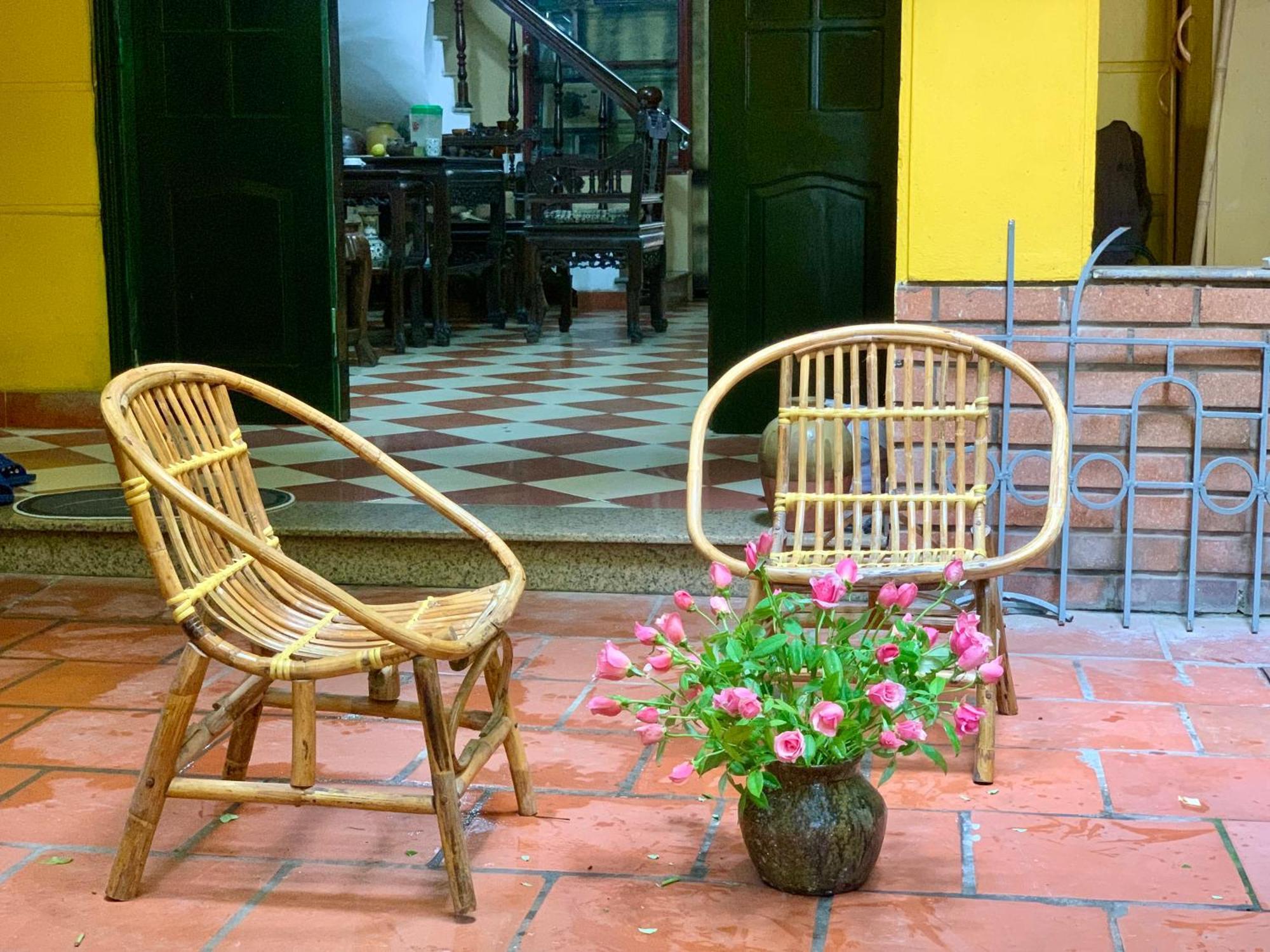 Morri Homestay - Quan Thanh Hanoi Bagian luar foto
