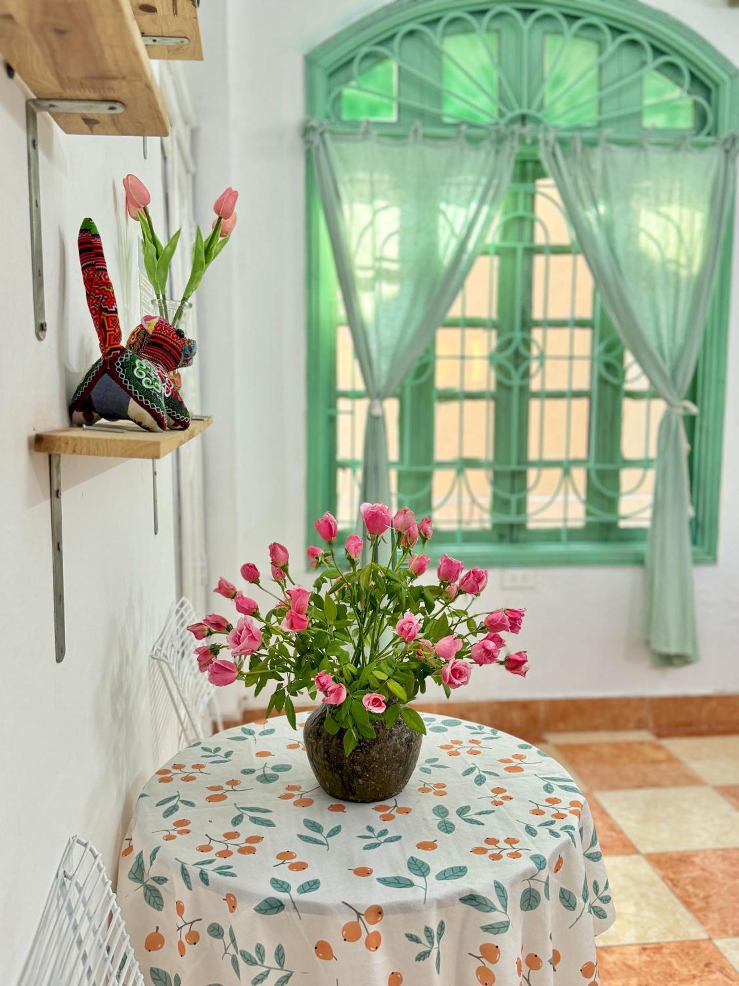 Morri Homestay - Quan Thanh Hanoi Bagian luar foto
