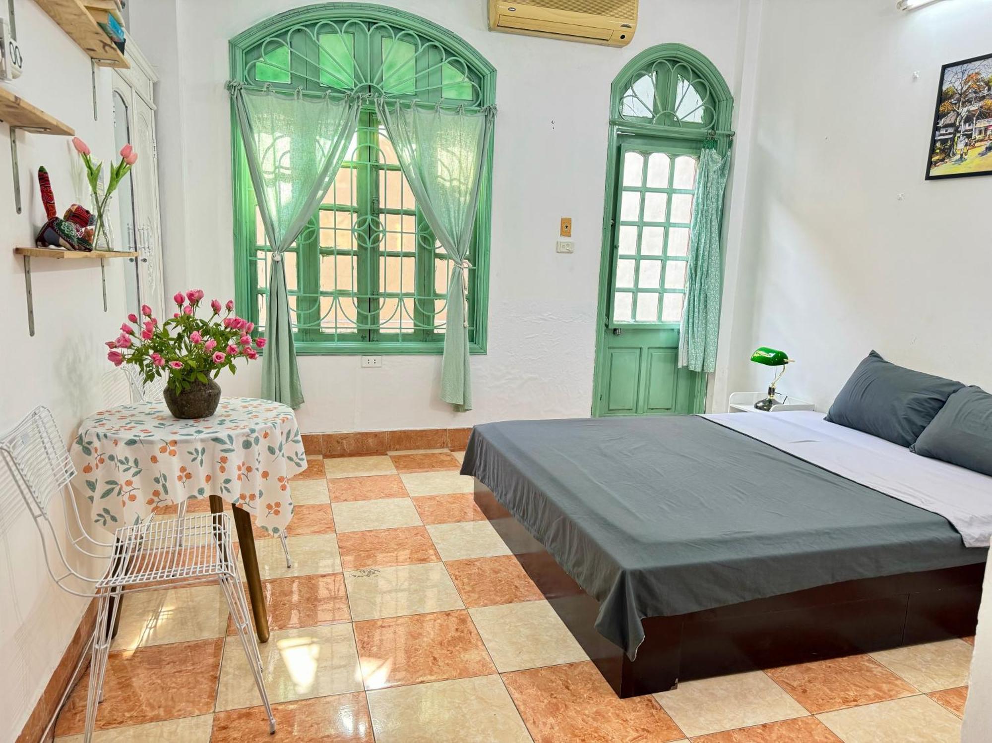 Morri Homestay - Quan Thanh Hanoi Bagian luar foto