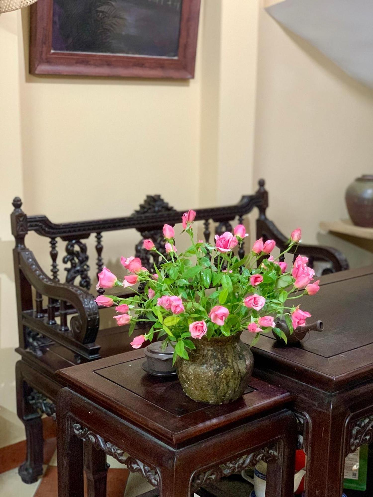 Morri Homestay - Quan Thanh Hanoi Bagian luar foto