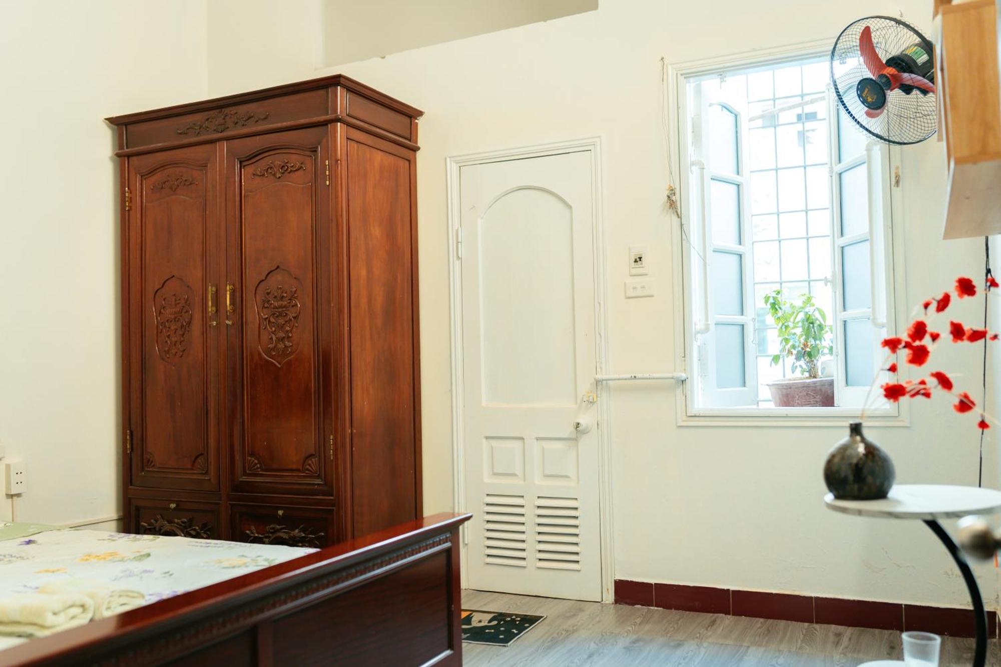 Morri Homestay - Quan Thanh Hanoi Bagian luar foto
