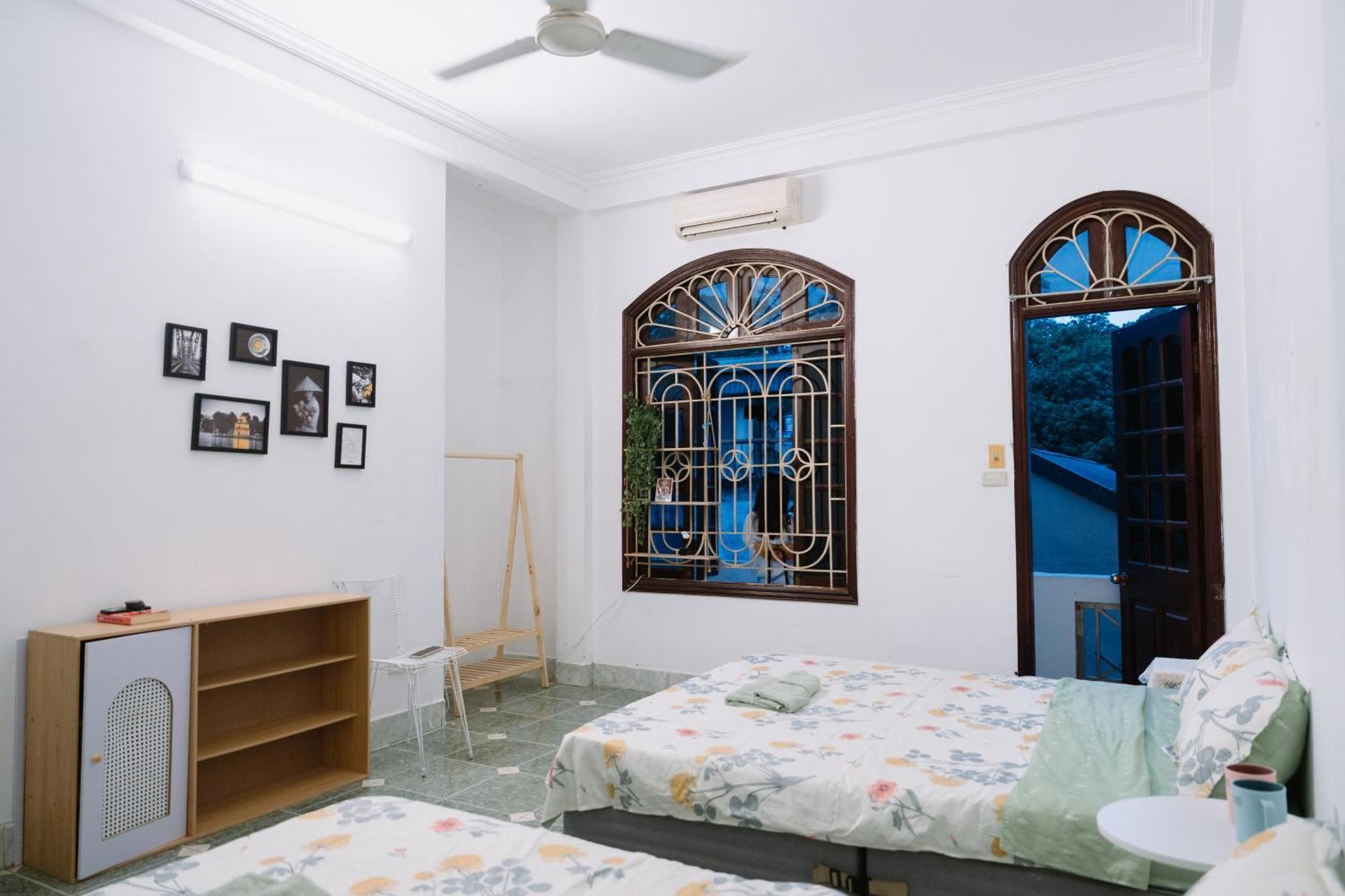 Morri Homestay - Quan Thanh Hanoi Bagian luar foto